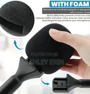 2pcs Candc Wireless Microphone Holder