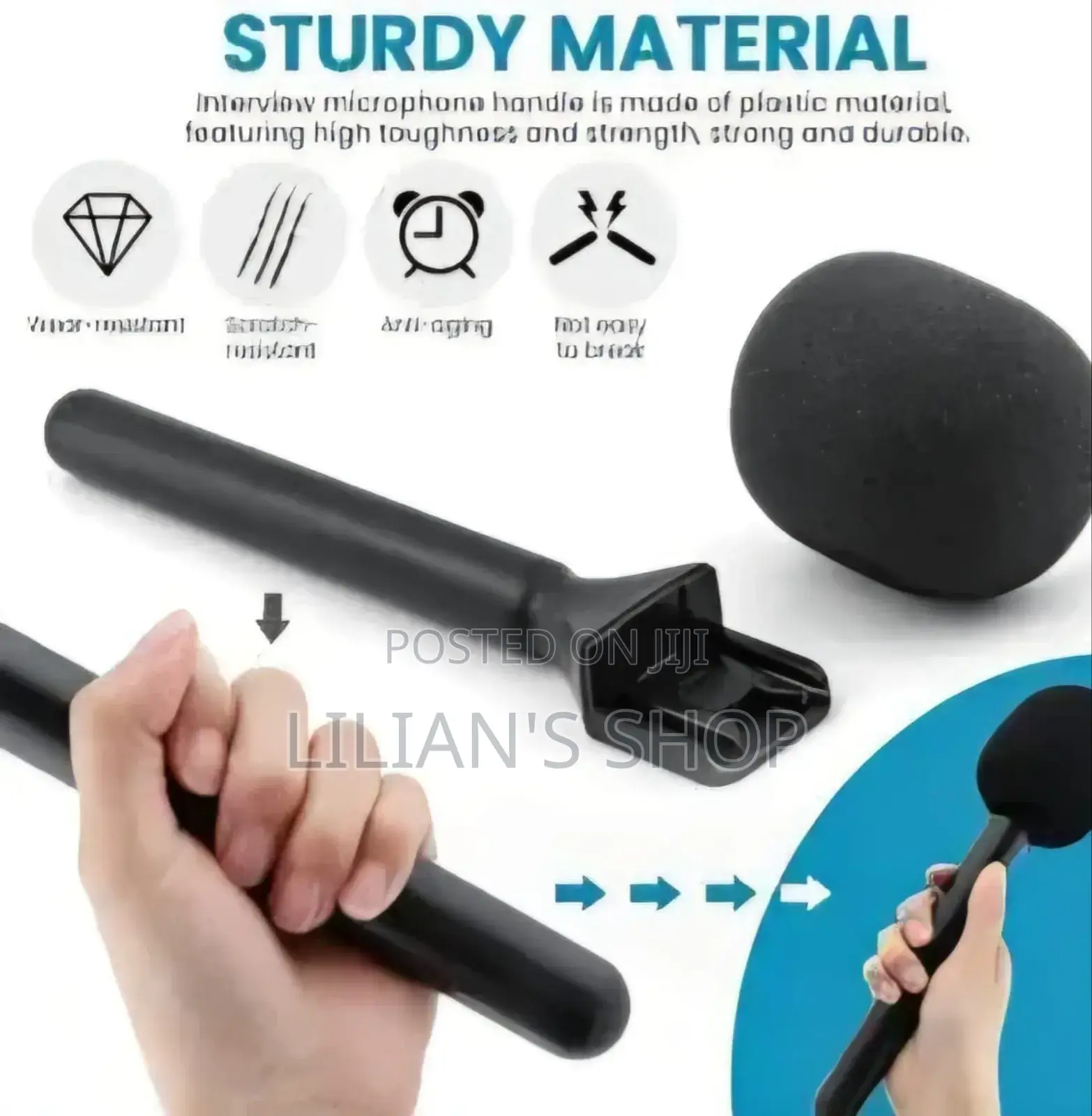 2pcs Candc Wireless Microphone Holder