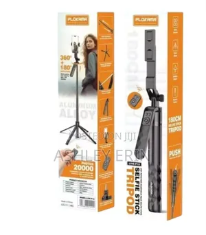 Plokama Live-P10 Selfie Stick Tripod Bluetooth Remote