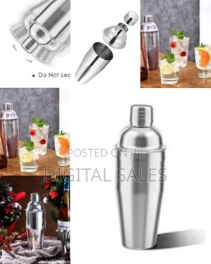 Martini Shaker Bar Shaker With Built-In