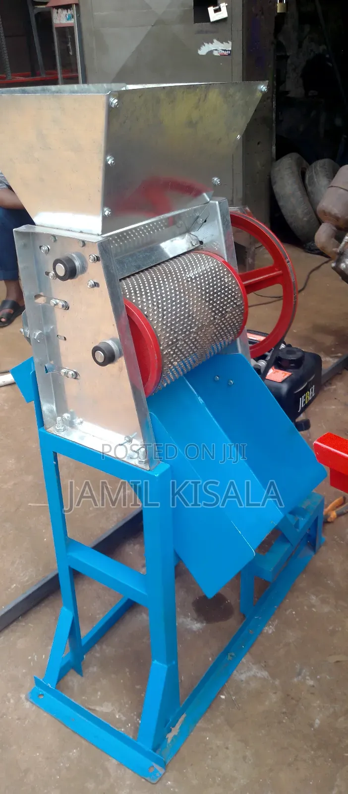 Coffee Pulper Machine