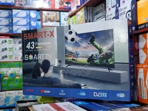 Original 43 Inch Smart Tv - Wifi + Youtube Ready