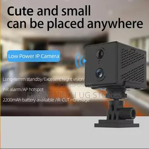 4g Mini Camera 5mp With Built-in 3000mah Battery Security Monitoring