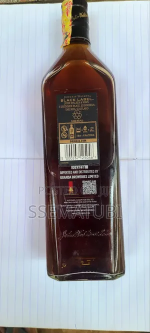 Jw Black Label 1litre
