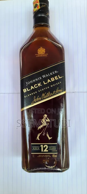Jw Black Label 1litre