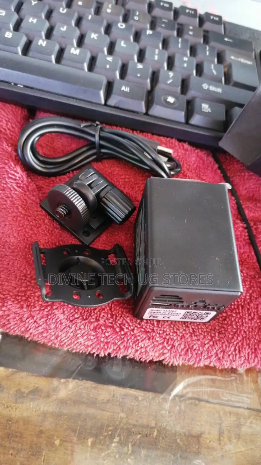 4g Mini Camera 5mp With Built-in 3000mah Battery Security Monitoring