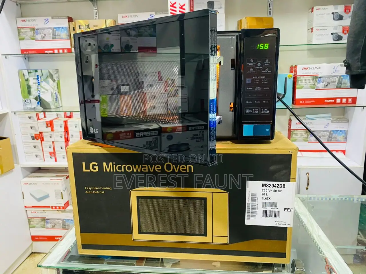 Lg Microwave Oven