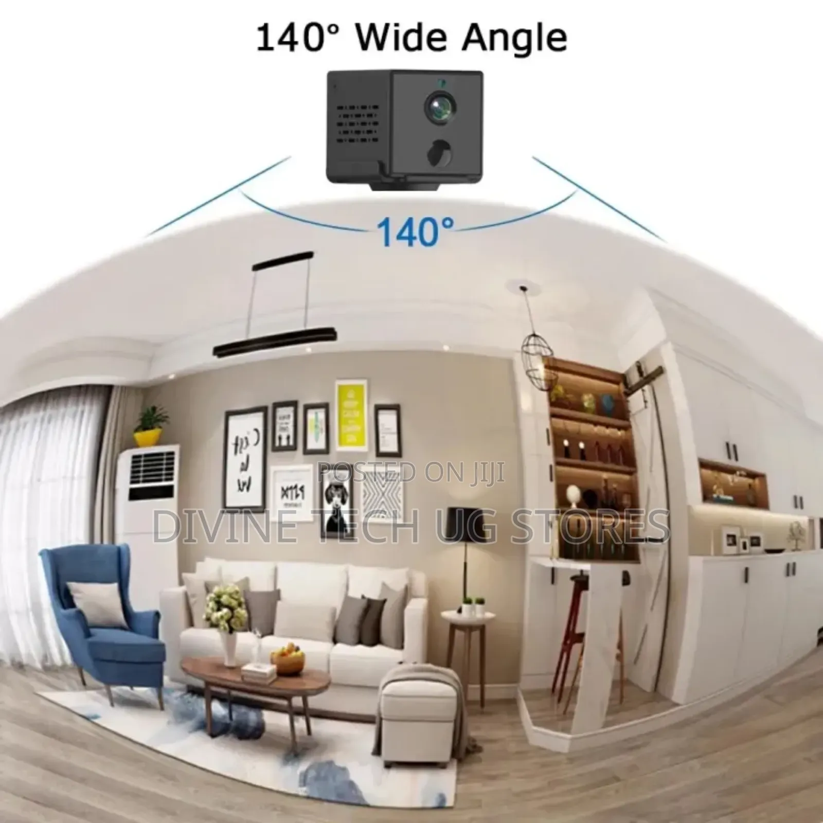 4g Mini Camera 5mp With Built-in 3000mah Battery Security Monitoring