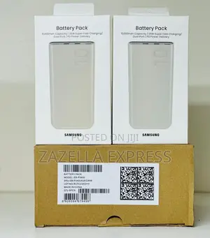 Samsung Portable Battery Pack Power Bank, 25w Super Fast Charging