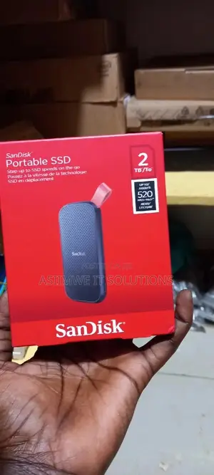 2tb External Solid State Drive (Ssd)