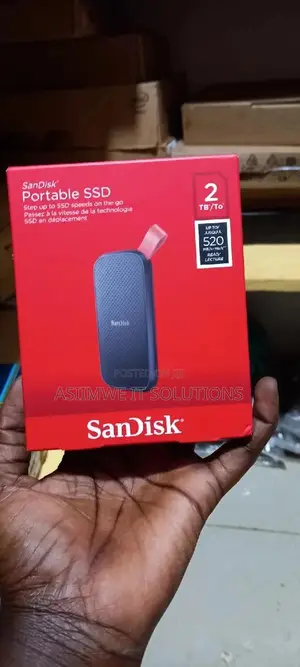 2tb External Solid State Drive (Ssd)