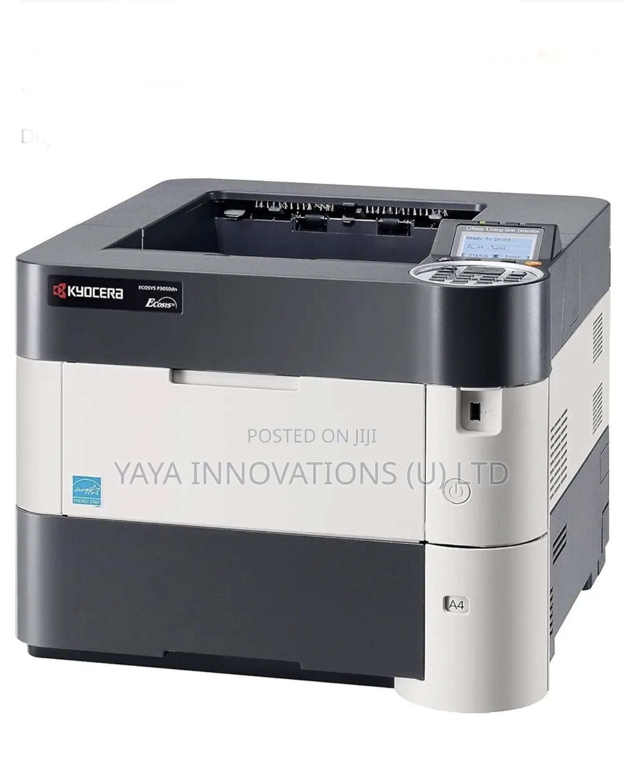 Wireless Kyocera Ecosys Printer Black White