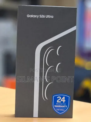 New Samsung Galaxy S26 Ultra 5G 1 TB White