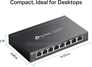 Tp-link 8 Port Switch