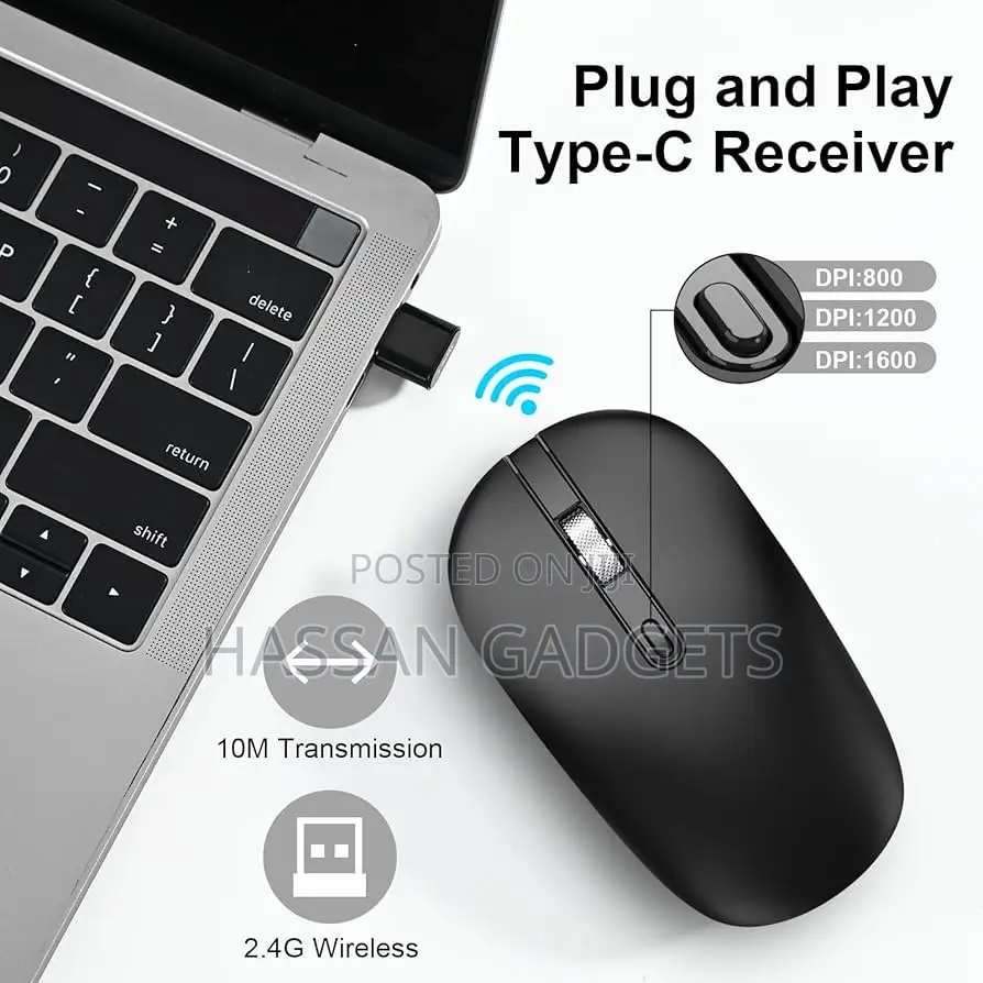 Rechargeable Bluetooth Mouse
