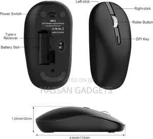 Rechargeable Bluetooth Mouse