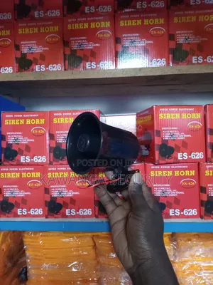 Original Electric Fence Siren