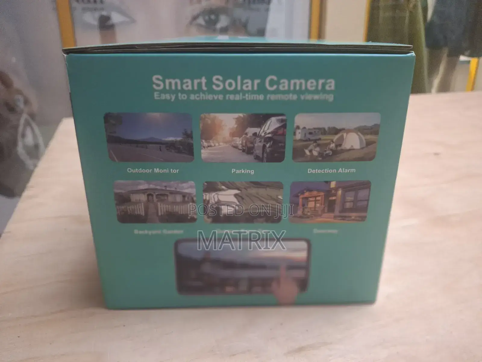 PTZ Camera Waterproof Solar CCTV Camera