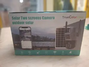 PTZ Camera Waterproof Solar CCTV Camera