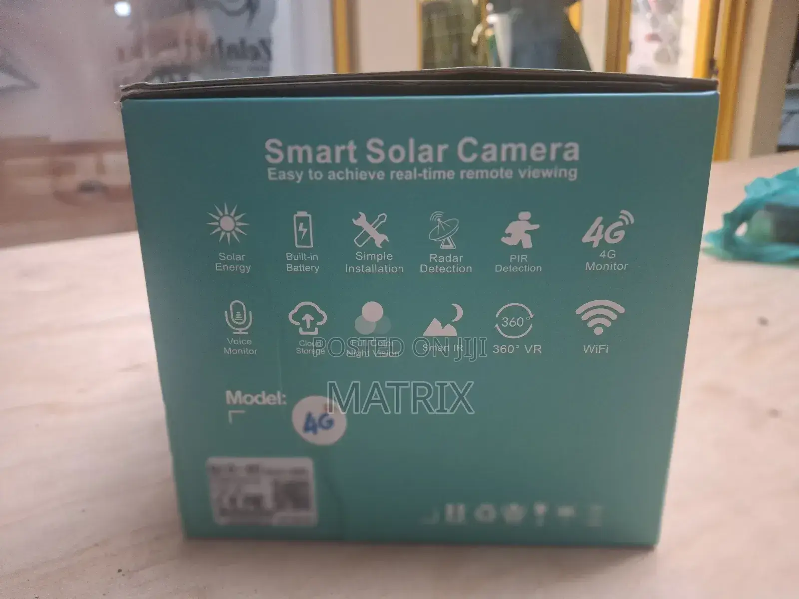 PTZ Camera Waterproof Solar CCTV Camera