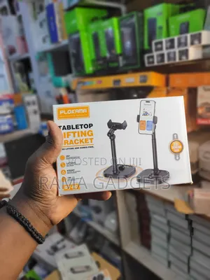 Plokama Dt-80 Tabletop Phone Tablet Holder – Adjustable