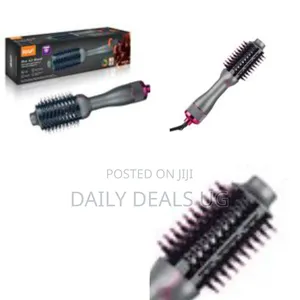 Functional Electric Hot Air Brush, a 3-in-1 Styling Tool