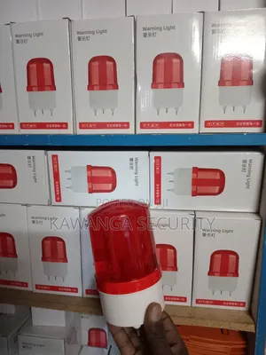 Big Electric Fence Warning Light