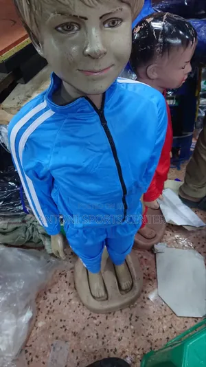 Track Suits Light Blue and Red Color