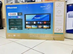 Hisense 55 Inches Q6 Qled Brand New TVS