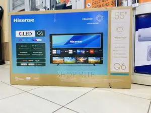 Hisense 55 Inches Qled Series Smart TVS