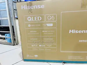 Hisense 55 Inches Qled Series Smart TVS