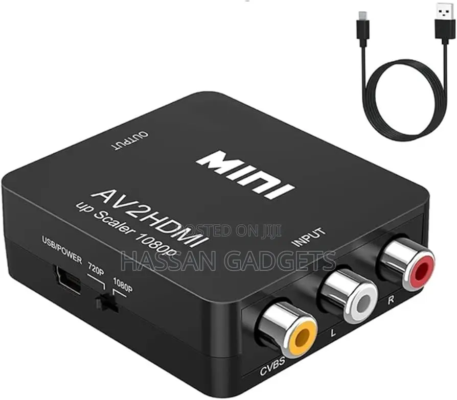 Hdmi to Av Hdmi Converter