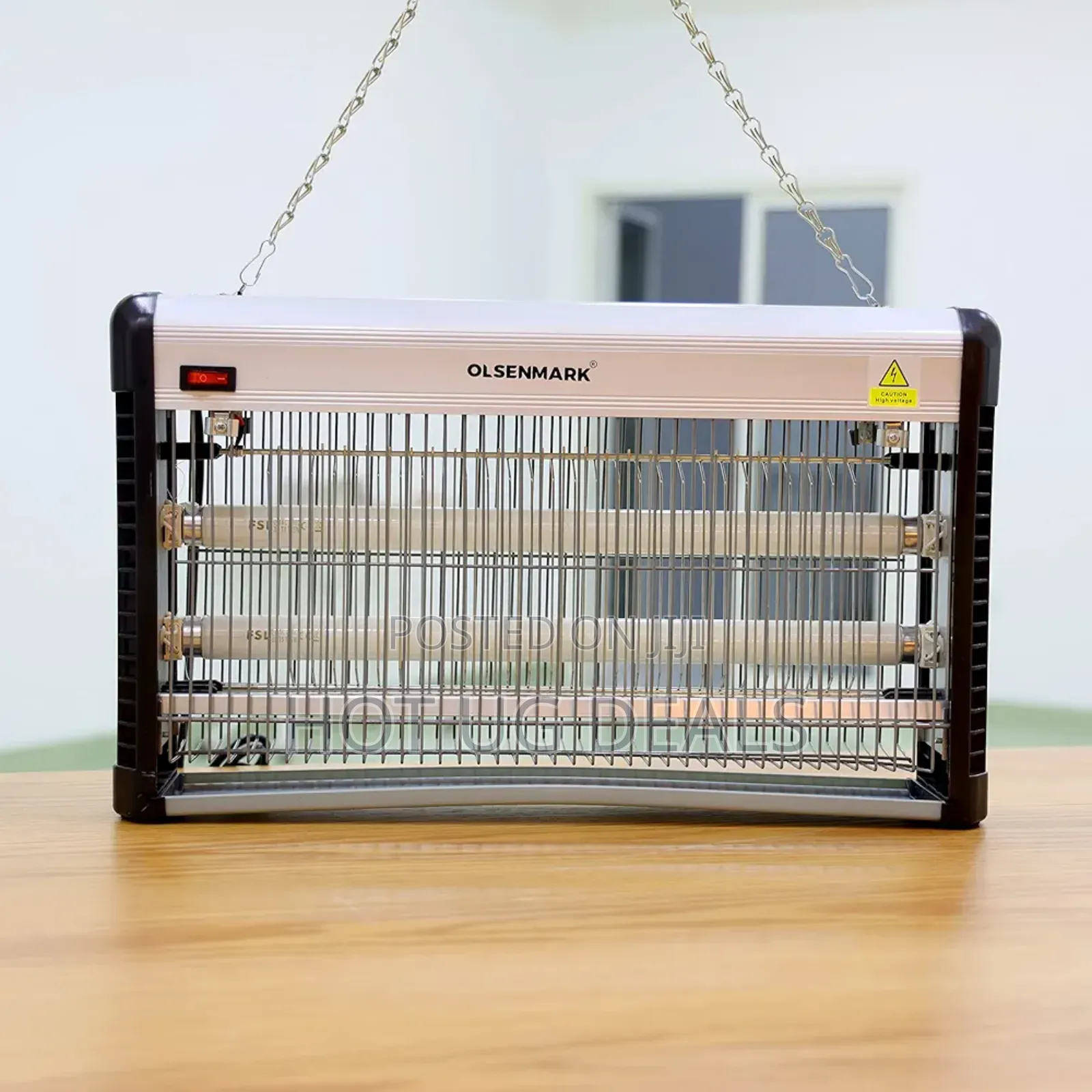 Electric Mosquito Killer/Insect Killer/All Insect Trapper - Grey