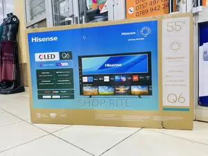 Hisense 55 Inches Q6 Series Qled Vida TVS