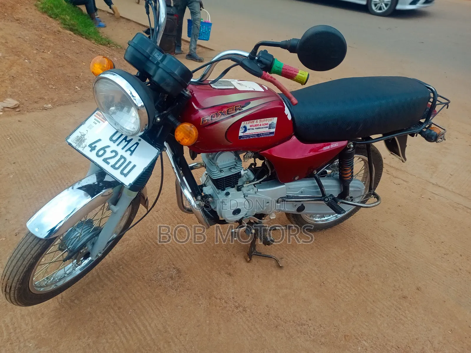 Bajaj Boxer 2025 Red