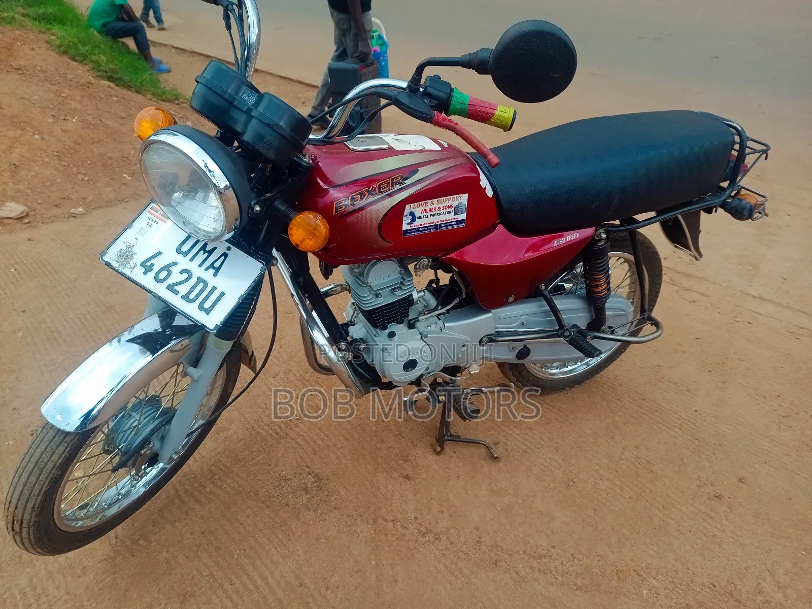 Bajaj Boxer 2025 Red
