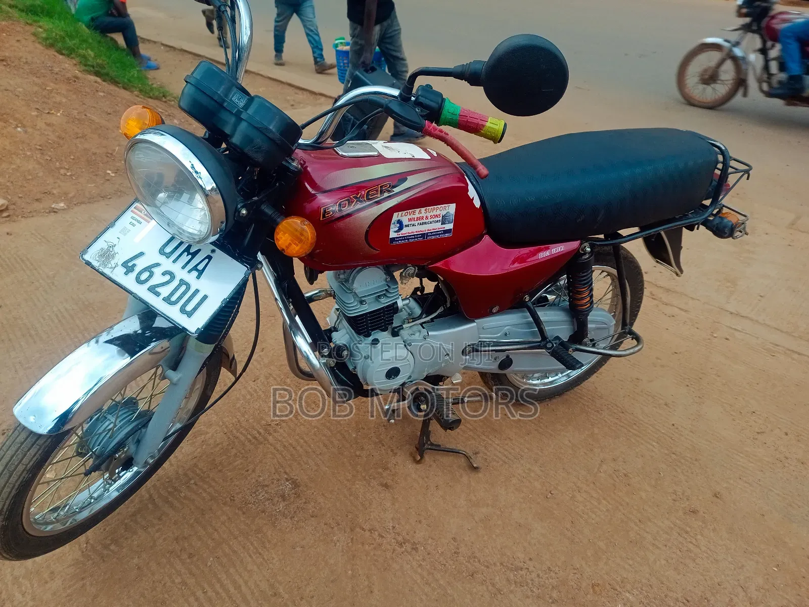 Bajaj Boxer 2025 Red