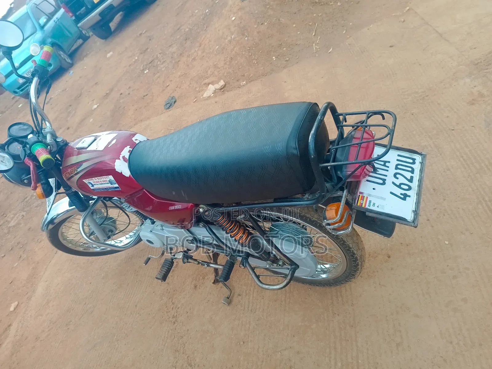 Bajaj Boxer 2025 Red