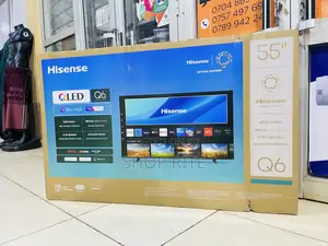 Hisense Q6 Series 55 Inches Original Tv