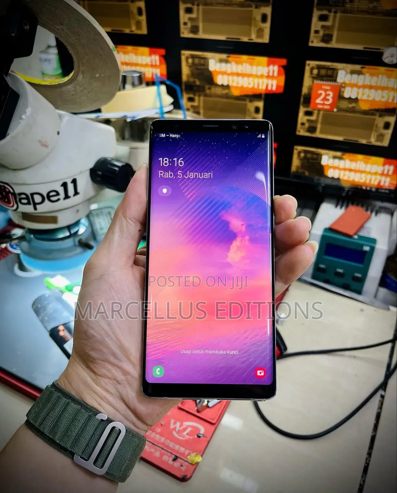 Samsung Galaxy Note 8 256 GB Black