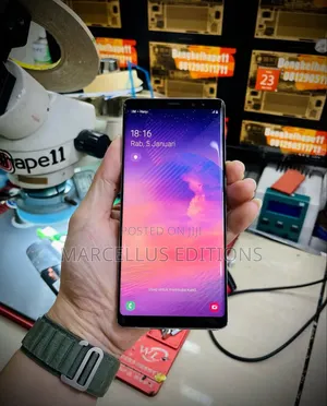 Samsung Galaxy Note 8 256 GB Black