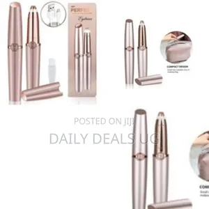 Electric Eyebrow Trimmer Referred as a Painless Eyebrow Hair Remover