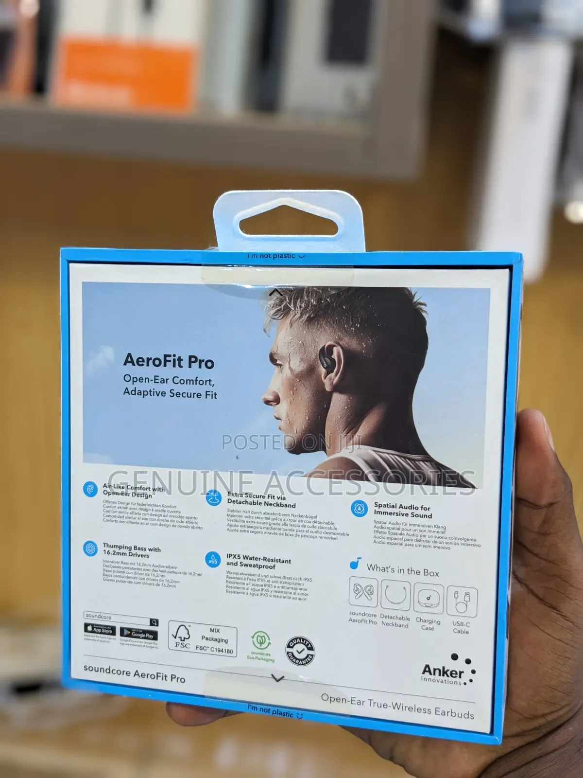 Soundcore Aerofit Pro Open- Ear Earbuds
