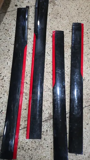 Universal Car Side Skirt Extension ( Sporty Body Kit Component)