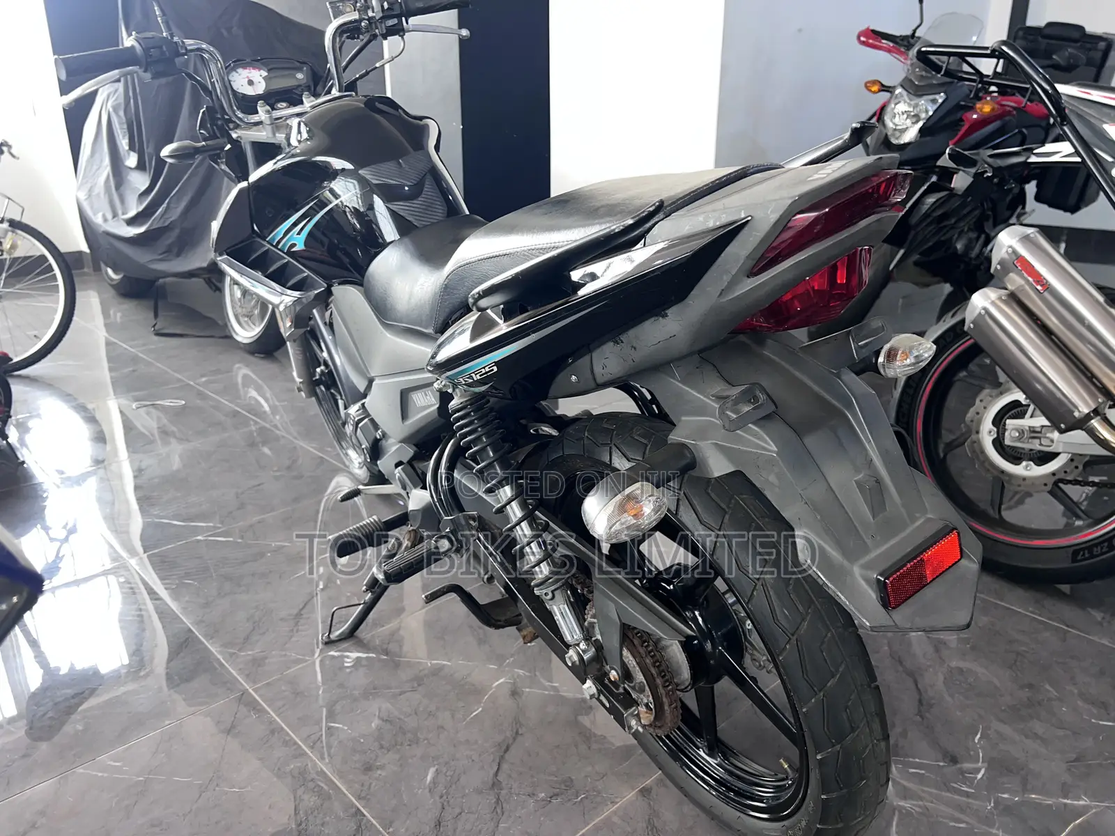 Yamaha YBR 2019 Black