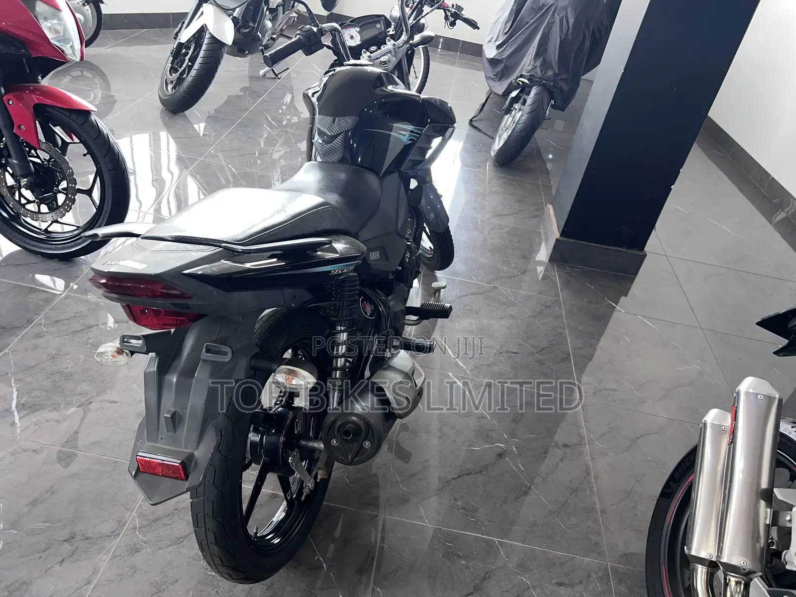 Yamaha YBR 2019 Black