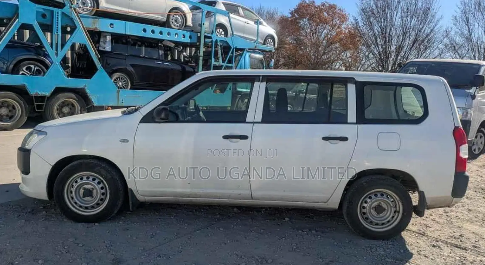 Toyota Probox 1.5 DX 2WD 2017 Pearl