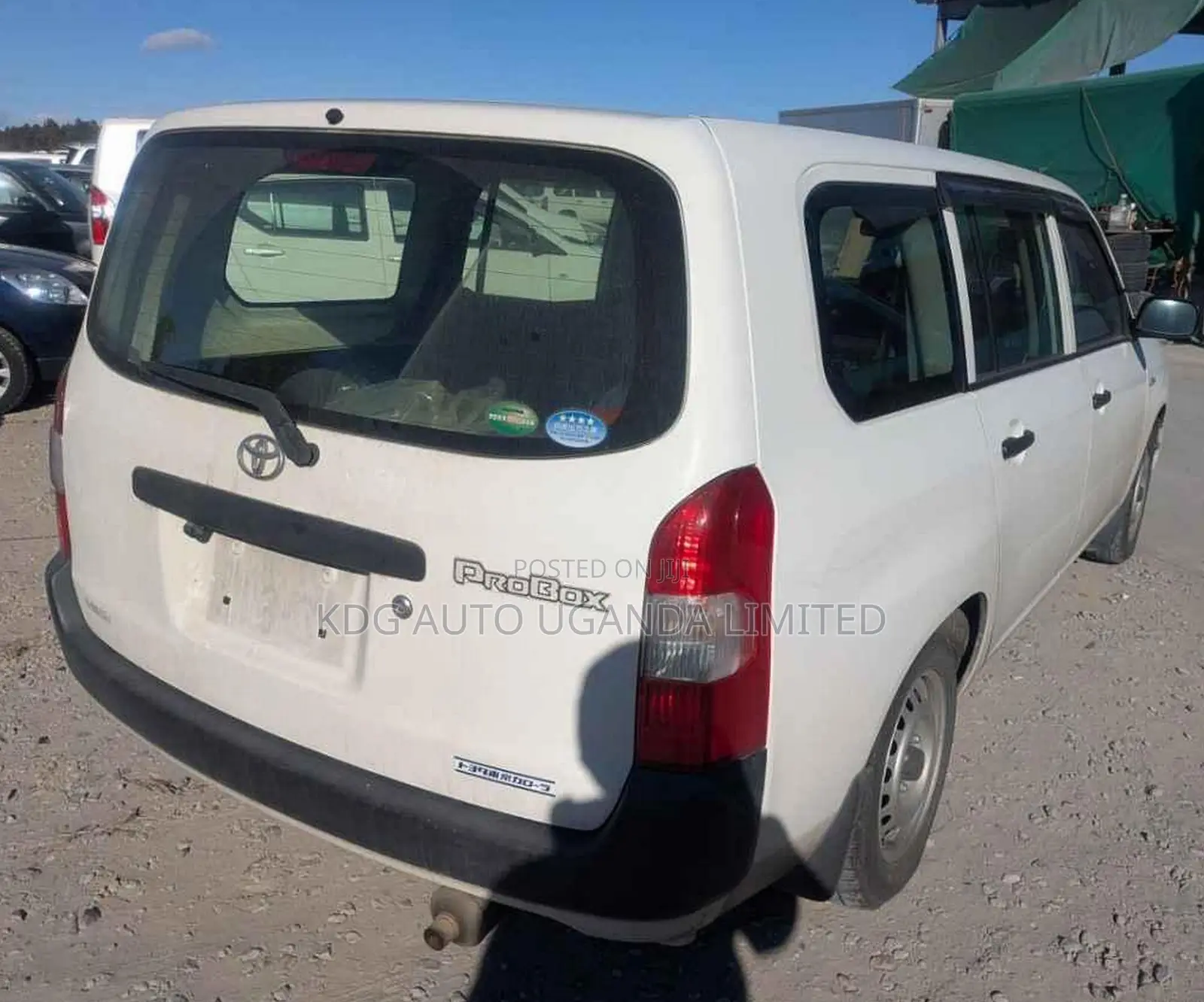 Toyota Probox 1.5 DX 2WD 2017 Pearl