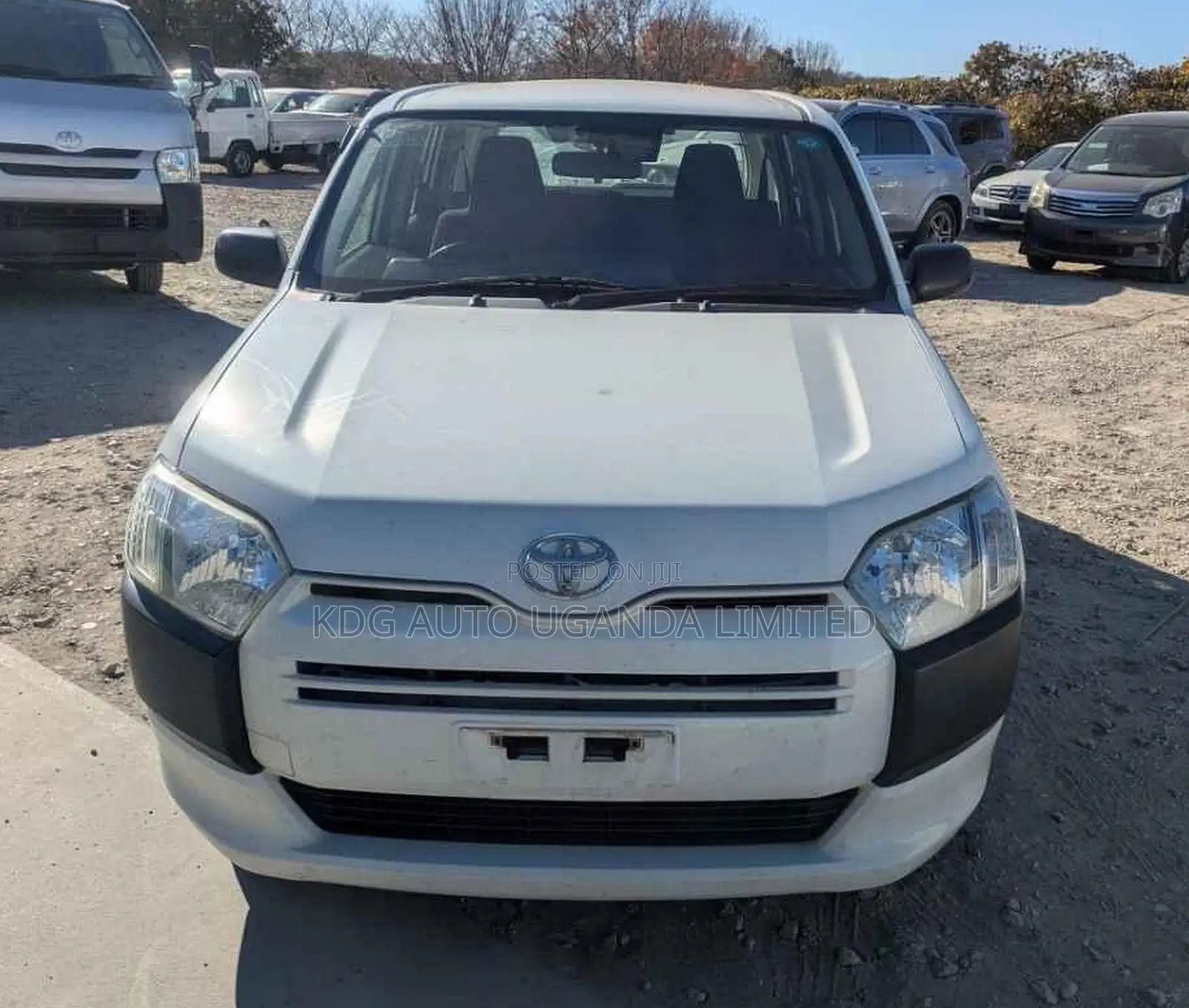 Toyota Probox 1.5 DX 2WD 2017 Pearl