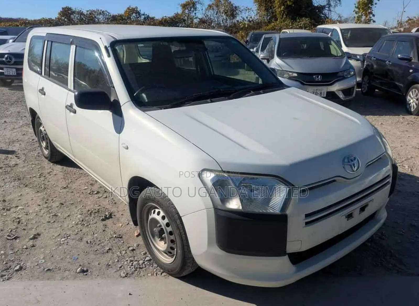 Toyota Probox 1.5 DX 2WD 2017 Pearl
